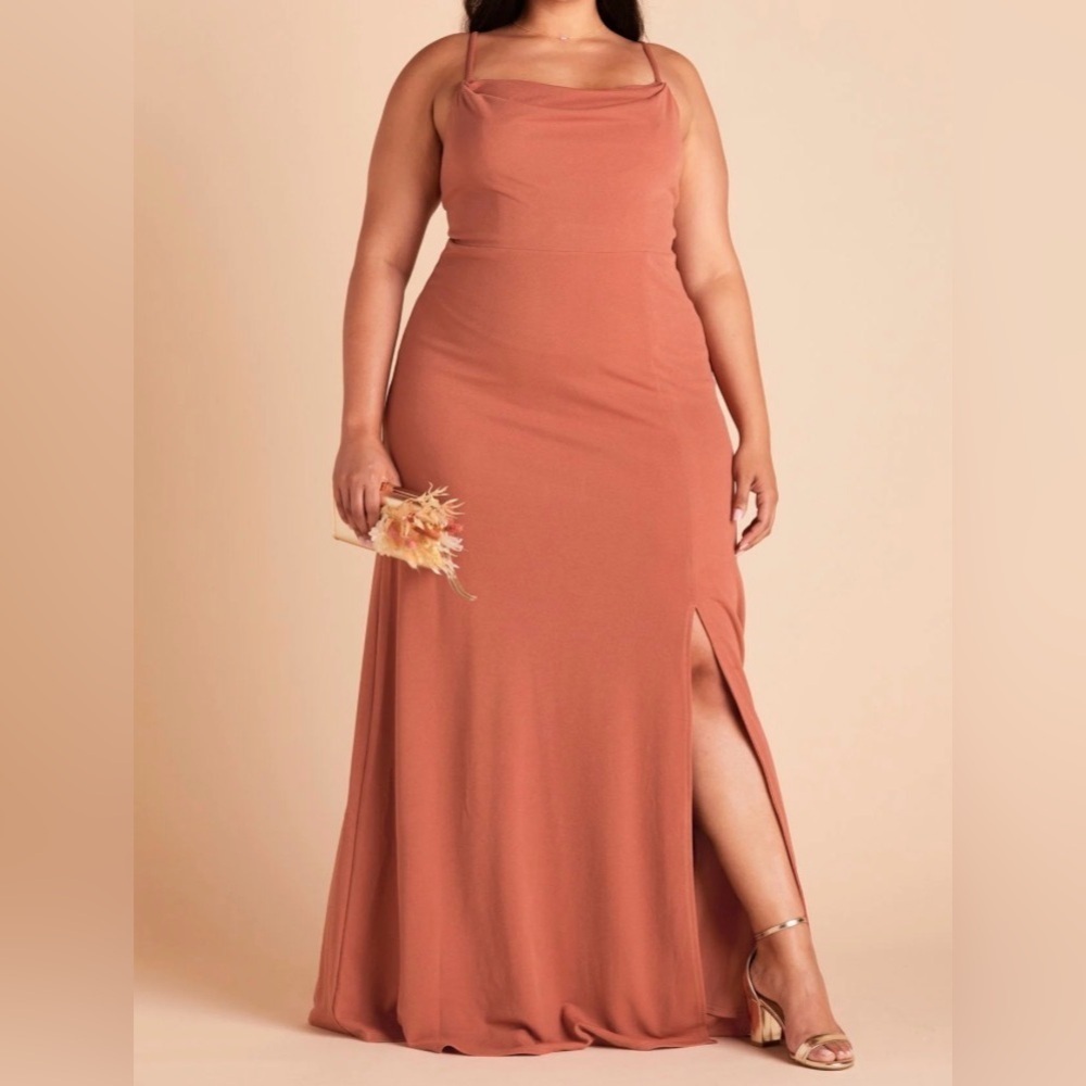 Birdy Grey Terracotta Maxi Dress